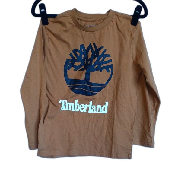 Timberland Other - Timberland Shirt Long Sleeve Kids Boys 8 Logo